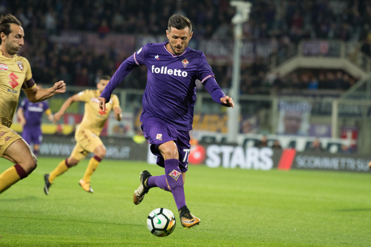 Dott. Manzuoli: "Impossibile dire i tempi certi del rientro di Thereau ma in genere ci vogliono 20 giorni" - Firenze, stadio Artemio Franchi, 25.10.2017, Fiorentina-Torino, Foto Fiorenzo Sernacchioli. Copyright Labaroviola.com Thereau