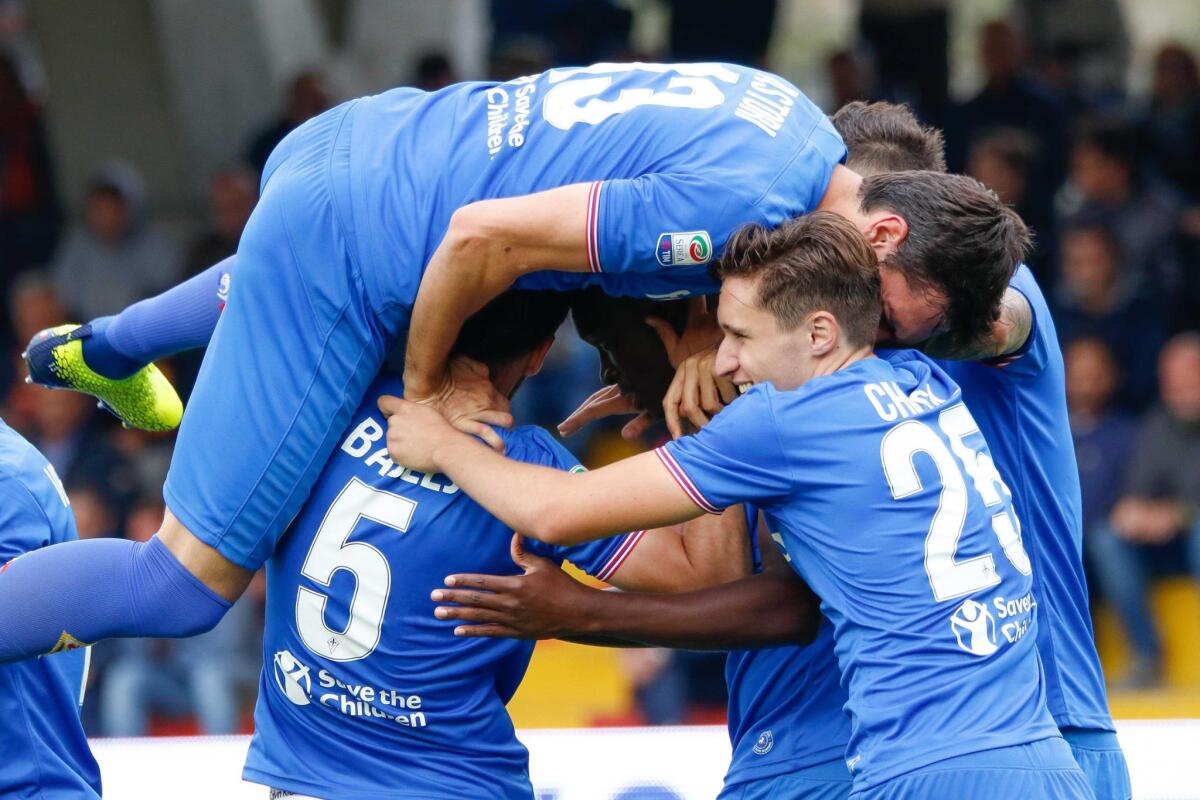 La Nazione esalta la Fiorentina: il ciclone viola si abbatte sul Benevento - Chiesa Fiorentina