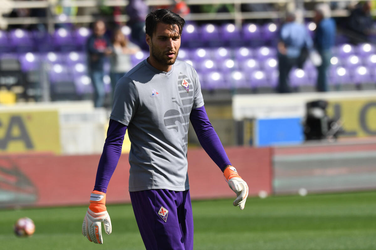 Sportiello: "Ieri abbiamo fatto un'ottima gara, dovevamo cancellare la brutta prestazione di Verona" - Firenze, stadio Artemio Franchi, 13.05.2017, Fiorentina-Lazio, Foto Fiorenzo Sernacchioli. Copyright Labaroviola.com