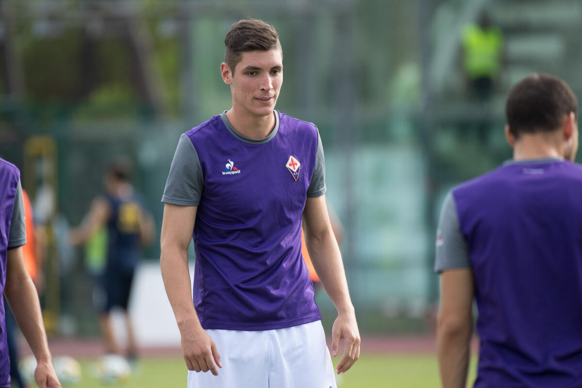 Milenkovic, per lui niente prestito a gennaio. Pioli lo vuole trattenere a Firenze - Viareggio, Stadio dei Pini, 13.08.2017, Fiorentina-Parma, Foto Fiorenzo Sernacchioli. Copyright Labaroviola.com Milenkovic