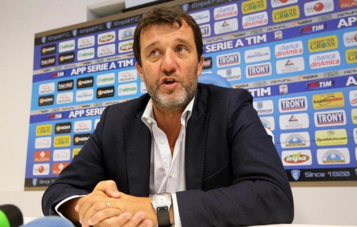 Carli: ''Dissi a Pradè di prendere Sarri per il dopo Montella, ma preferirono scegliere Paulo Sousa...'' - 