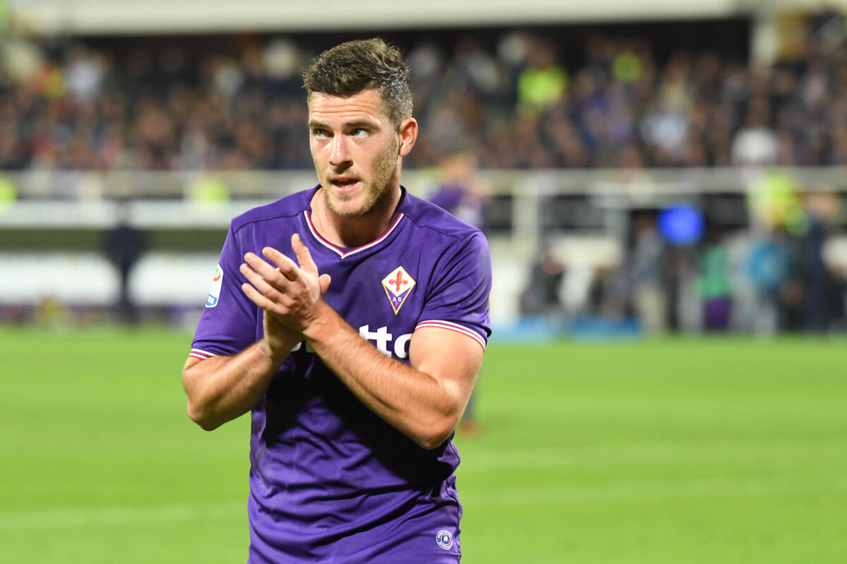 Veretout a muso duro su bambino raccattapalle di Crotone. La scena ripresa dal cellulare e le conseguenze del gesto... - Firenze, stadio Artemio Franchi, 25.10.2017, Fiorentina-Torino, Foto Fiorenzo Sernacchioli. Copyright Labaroviola.com Veretout