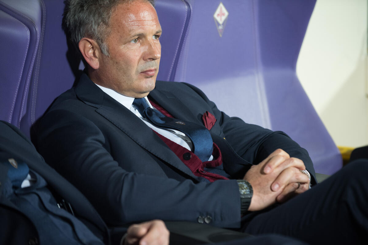 Tuttosport, clamoroso a Torino, Mihajlovic potrebbe essere esonerato prima del Cagliari. Mazzarri in pole - Firenze, stadio Artemio Franchi, 25.10.2017, Fiorentina-Torino, Foto Fiorenzo Sernacchioli. Copyright Labaroviola.com Sinisa Mihajlovic