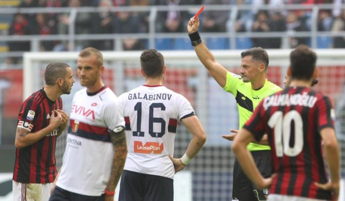 Le decisione del giudice sportivo, Bonucci squalificato per due giornate, salta la Juventus - 