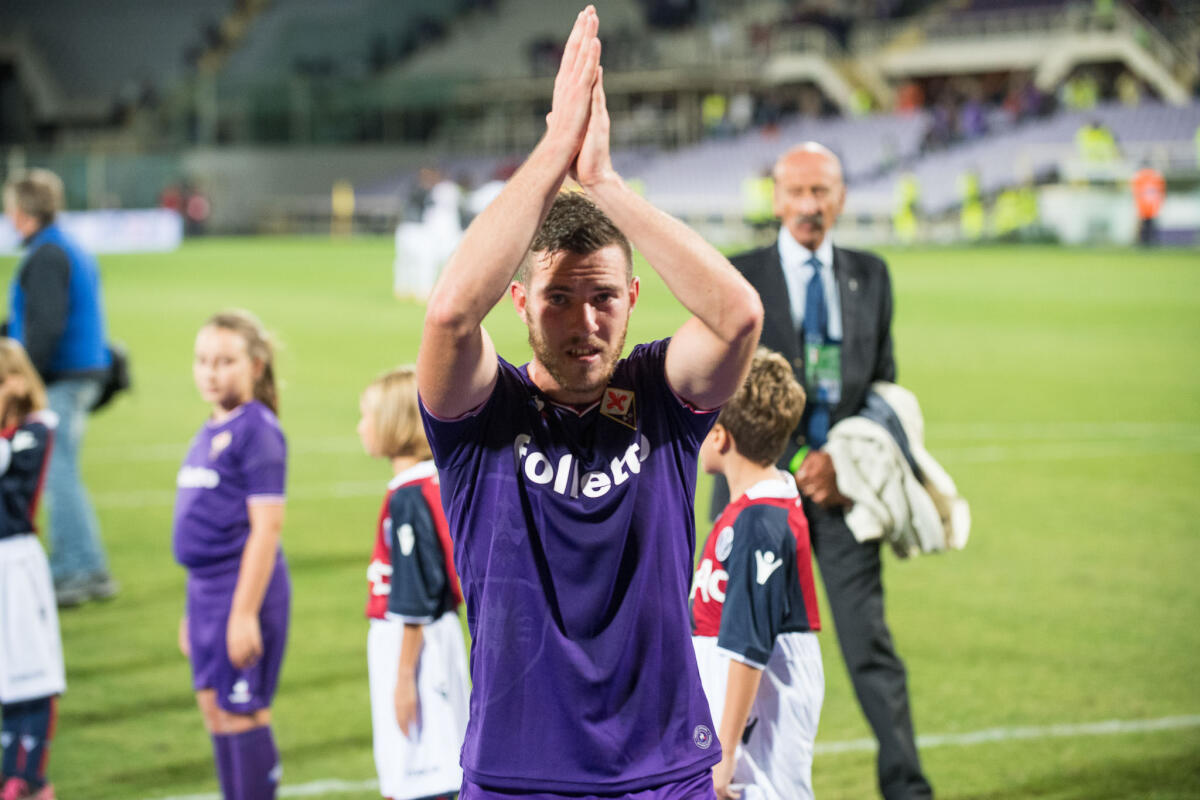 Cois sorpreso da Veretout, il leader silenzioso di Stefano Pioli: "È fondamentale per gli schemi della Fiorentina" - Firenze, stadio Artemio Franchi, 16.09.2017, Fiorentina-Bologna, Foto Fiorenzo Sernacchioli. Copyright Labaroviola.com Veretout