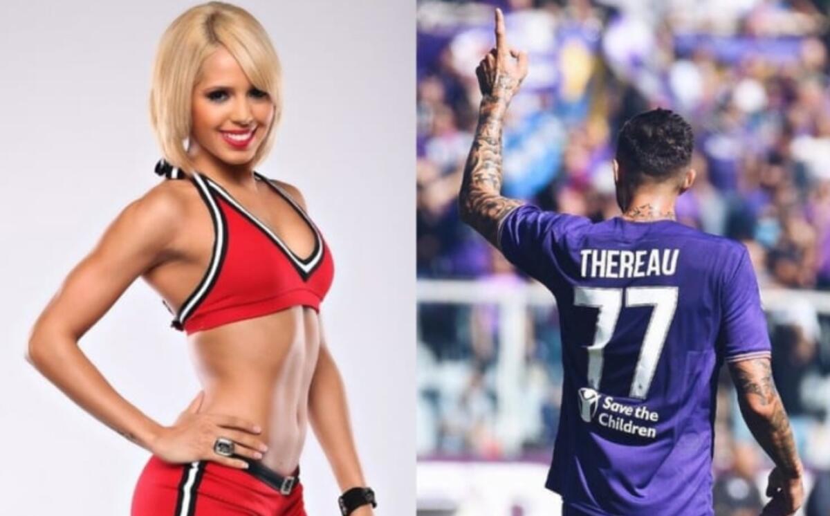 FOTO, Thereau e una cheerleaders come sposa, Natalie Rodela adesso lavora con Pitbull. Galeotto fu proprio l'Nba - 