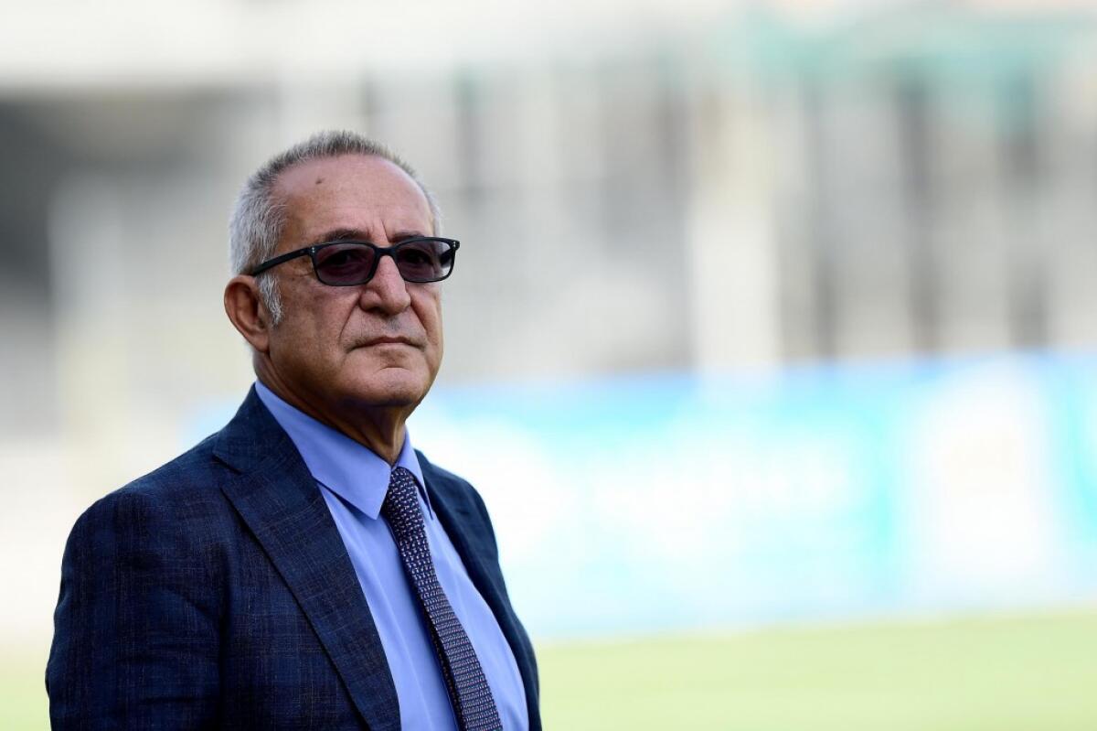 Il presidente del Benevento sbotta: "De Laurentiis si faccia i cavoli suoi, noi resteremo in Serie A" - 