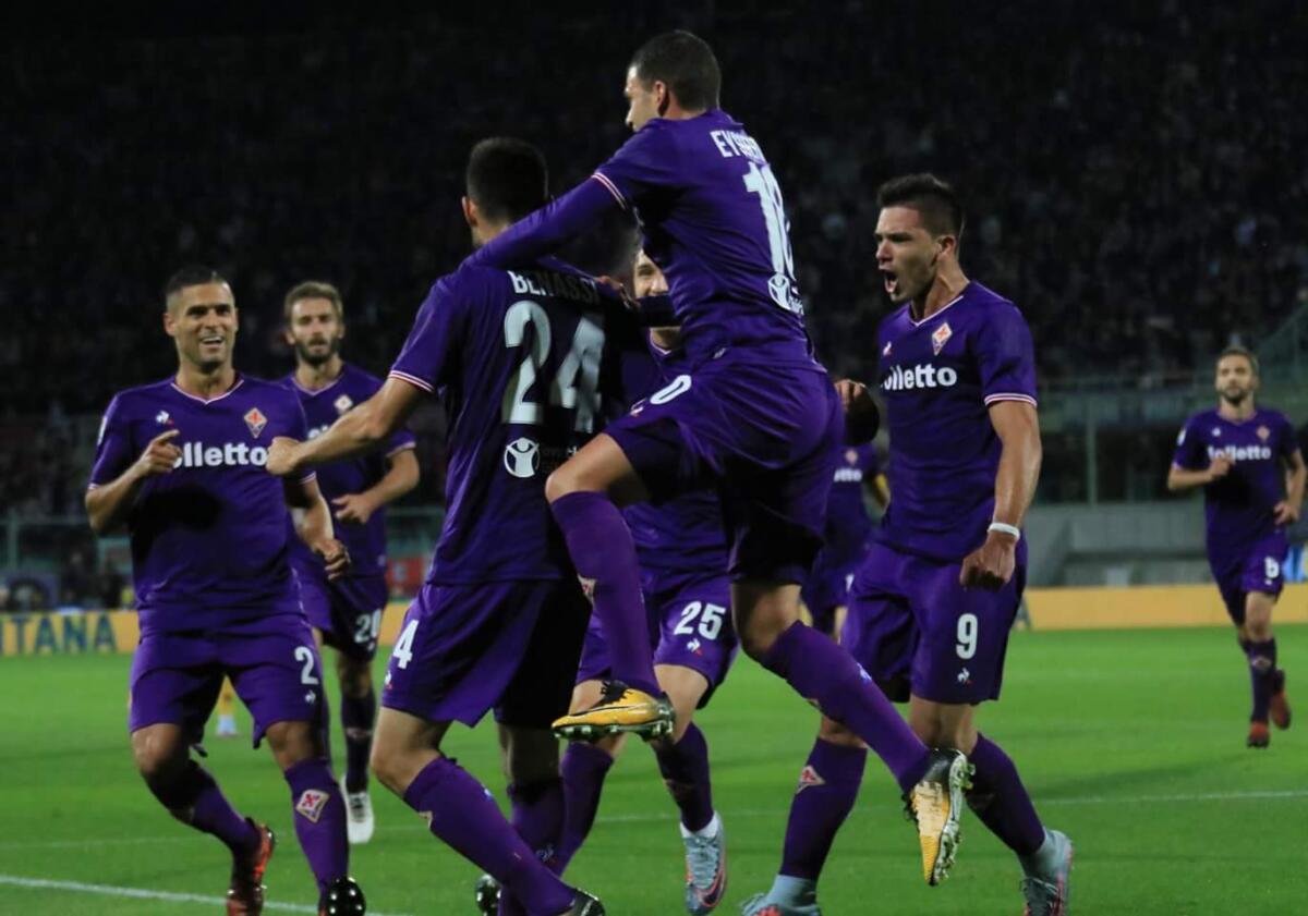 La Fiorentina vince e convince, bravo Eysseric nel secondo tempo e la Fiesole canta "Sinisa salta la panchina" - 