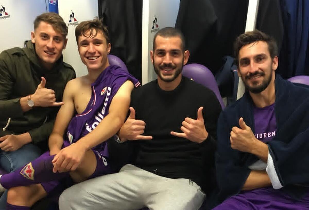 La felicità di Saponara su Instagram: "E andiamo!" E poi scherza con Chiesa.. - 