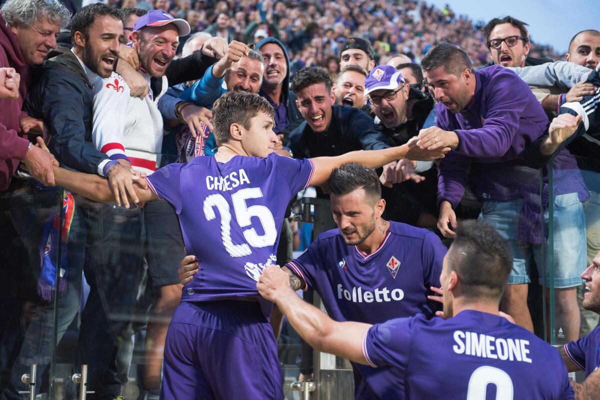 IL SOLITO CIRCO MEDIATICO SULLA FIORENTINA CON POCO SENSO LOGICO - Firenze, stadio Artemio Franchi, 16.09.2017, Fiorentina-Bologna, Foto Fiorenzo Sernacchioli. Copyright Labaroviola.com Chiesa