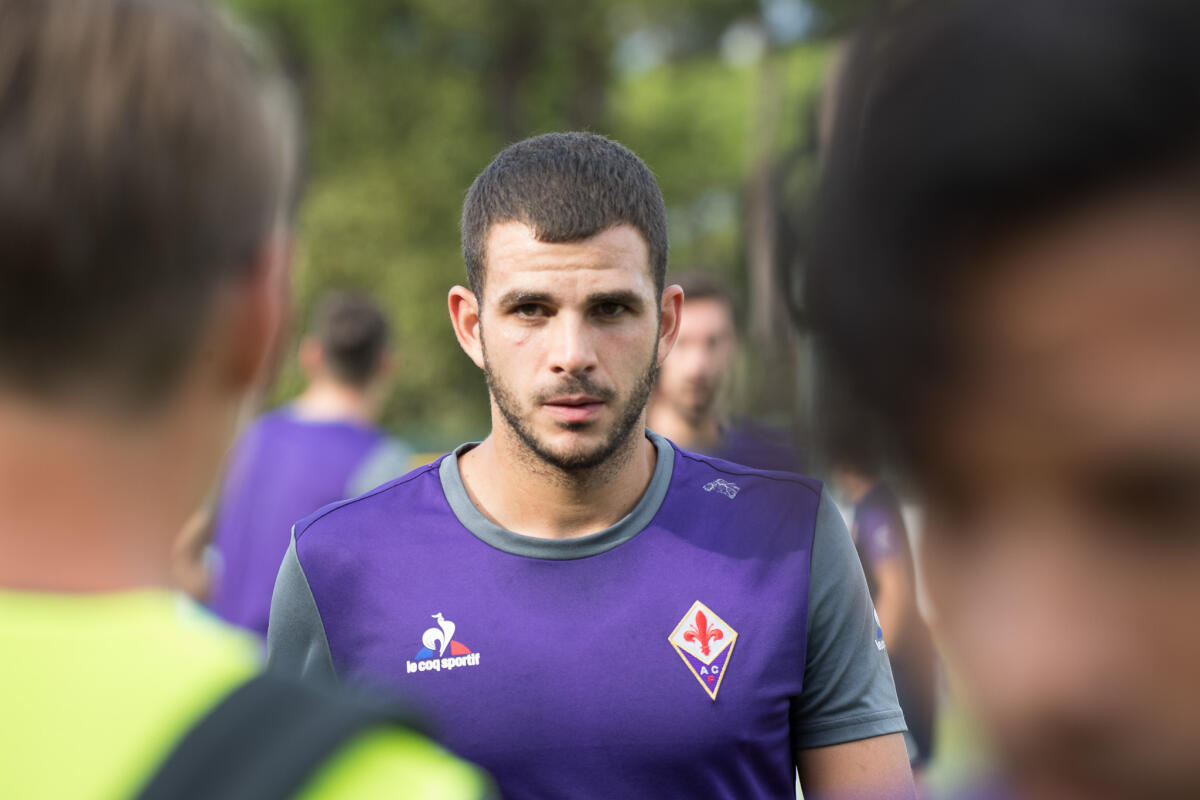 Non solo Laurini-Bruno Gaspar, ecco i ballottaggi sulla trequarti - Viareggio, Stadio dei Pini, 13.08.2017, Fiorentina-Parma, Foto Fiorenzo Sernacchioli. Copyright Labaroviola.com Eysseric