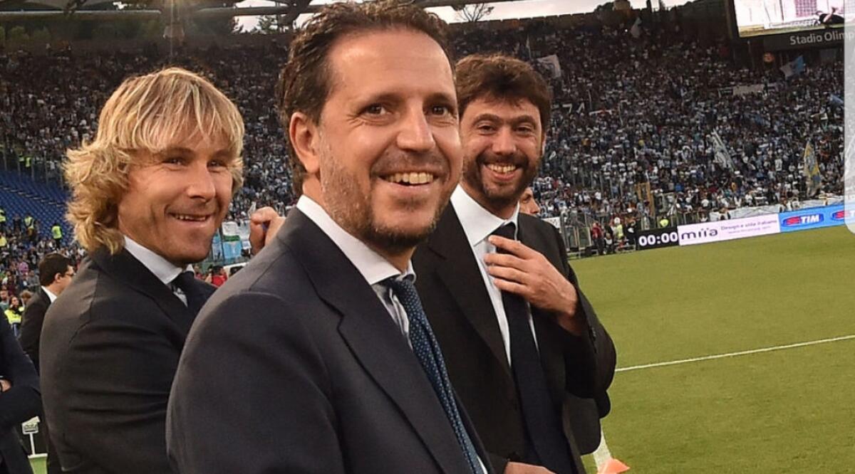 Espressioni ingiuriose e insulti contro il Var. Inibito fino al 15 ottobre Paratici della Juventus - 