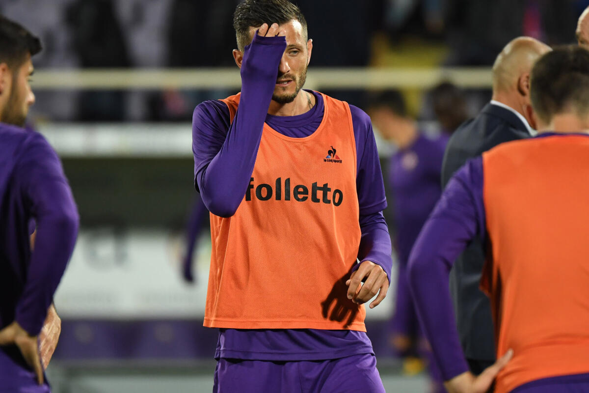 Cambierà poco la Fiorentina a Crotone. Al posto di Thereau ci sarà un altro francese, Eysseric - Firenze, stadio Artemio Franchi, 25.10.2017, Fiorentina-Torino, Foto Fiorenzo Sernacchioli. Copyright Labaroviola.com Thereau
