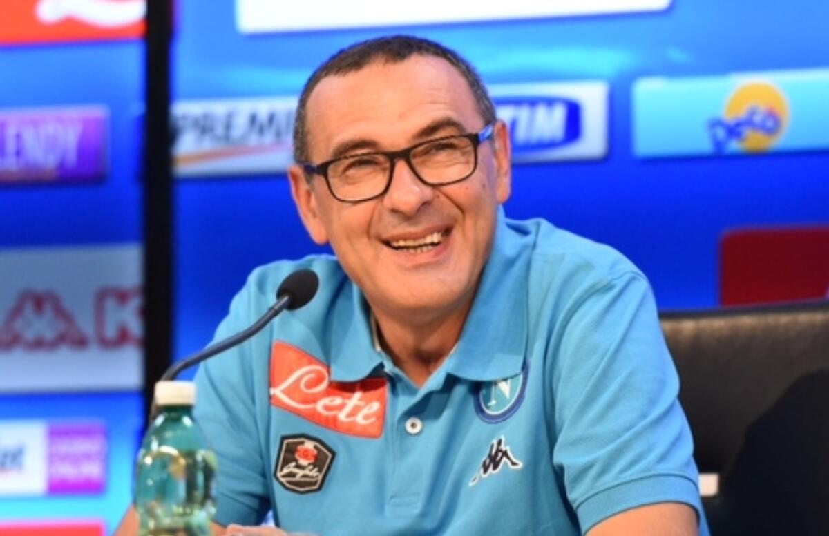 Sarri in conferenza cita Firenze: "Te lo dico in fiorentino, sai una sega tu di quel che dico negli spogliatoi" - 
