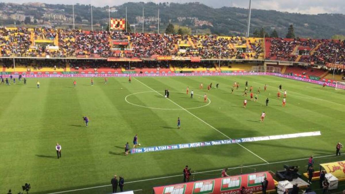 Valanga viola sul Benevento: 0-3 Fiorentina, a segno Benassi, Baba e Thereau. Europa più vicina... - 