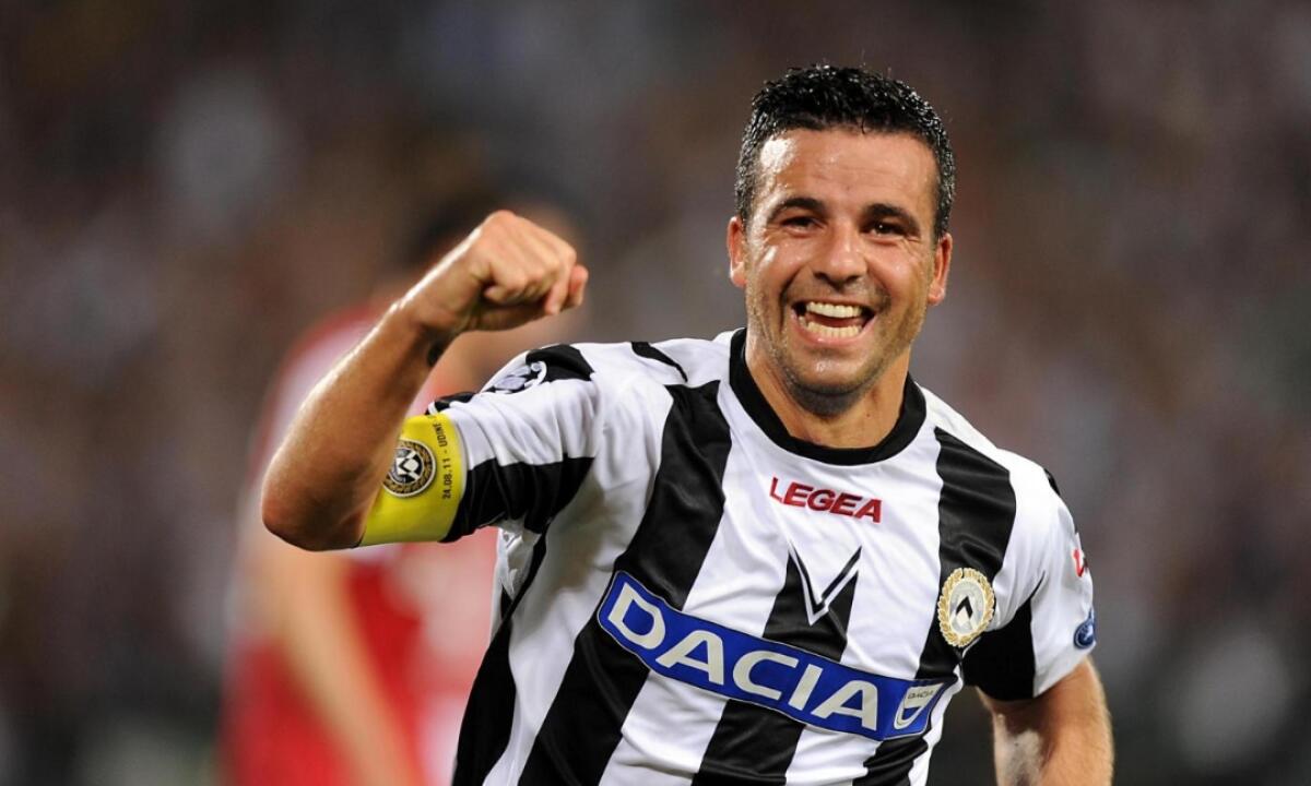 Di Natale parla di Fiorentina - Udinese: "Spero che i bianconeri vincano a Firenze. Non succede da tanto tempo..." - 