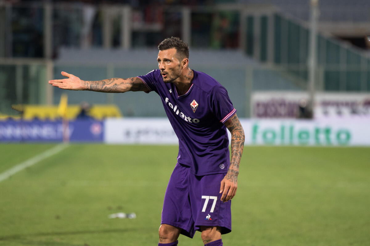 Pessime notizie per Thereau, potrebbe tornare in campo solo dopo la sosta - Firenze, stadio Artemio Franchi, 16.09.2017, Fiorentina-Bologna, Foto Fiorenzo Sernacchioli. Copyright Labaroviola.com Thereau