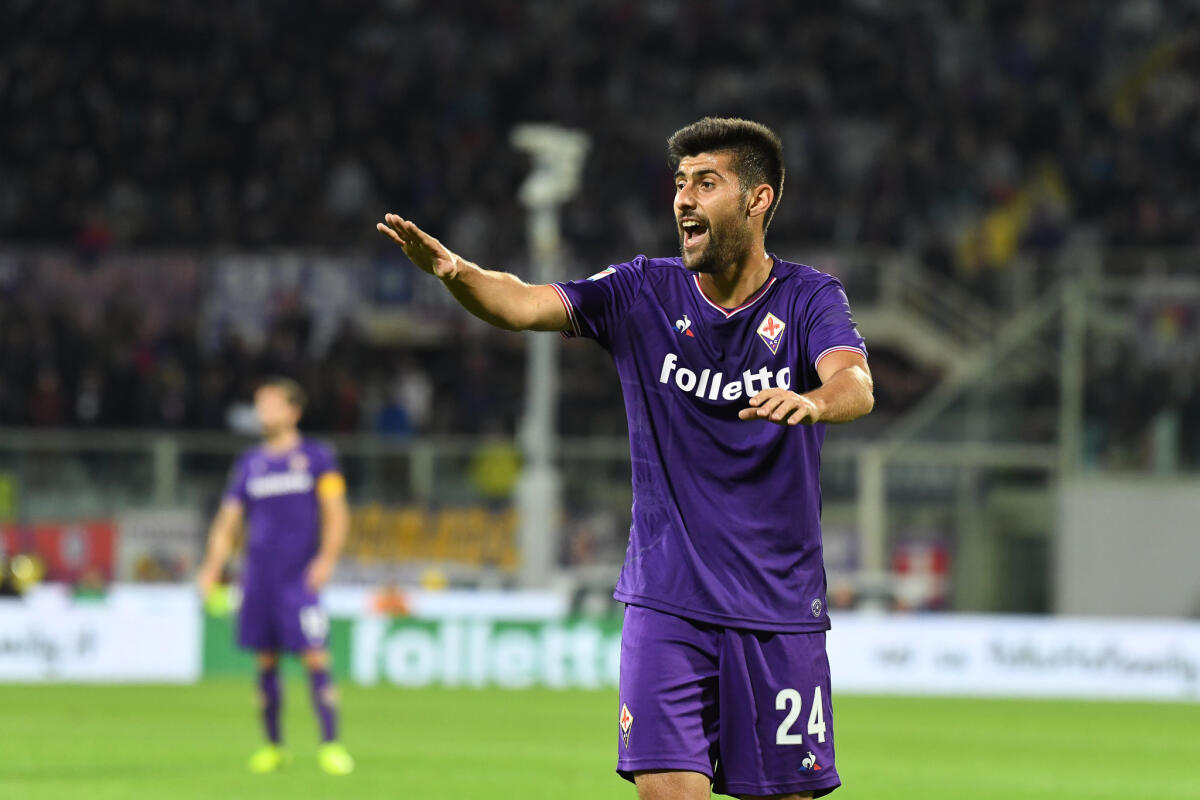 Il solito Benassi la riapre a fine primo tempo. I viola dimezzano lo svantaggio allo Scida - Firenze, stadio Artemio Franchi, 25.10.2017, Fiorentina-Torino, Foto Fiorenzo Sernacchioli. Copyright Labaroviola.com Benassi