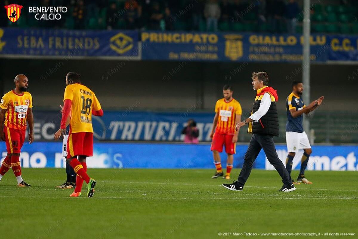 Benevento in allarme rosso: si fermano Ciciretti, Di Chiara e Parigini - 