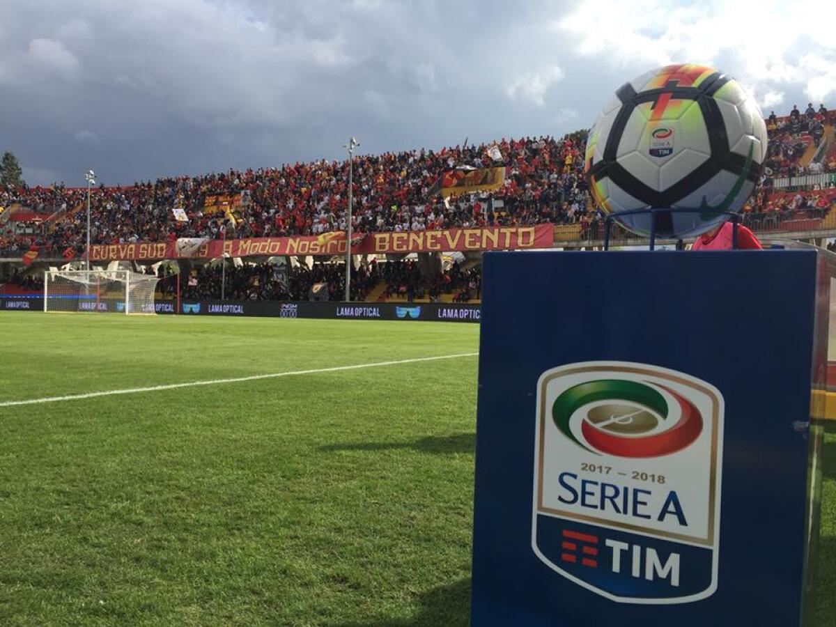 Benassi si sblocca e porta avanti la Fiorentina, al Vigorito il parziale è di 0-1 - 