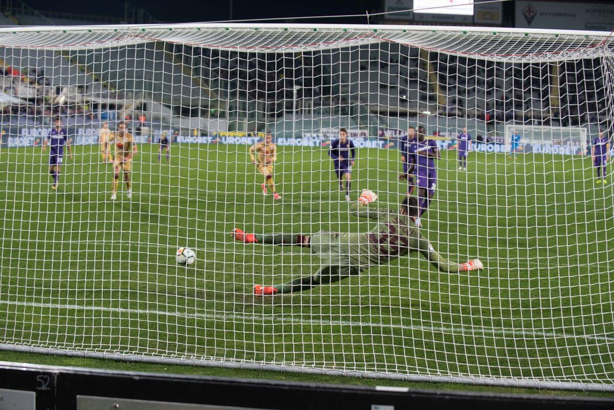 Corriere Fiorentino: salgono le quotazioni di Babacar per una maglia da titolare, a riposo uno tra Biraghi e Laurini - Firenze, stadio Artemio Franchi, 25.10.2017, Fiorentina-Torino, Foto Fiorenzo Sernacchioli. Copyright Labaroviola.com Babacar