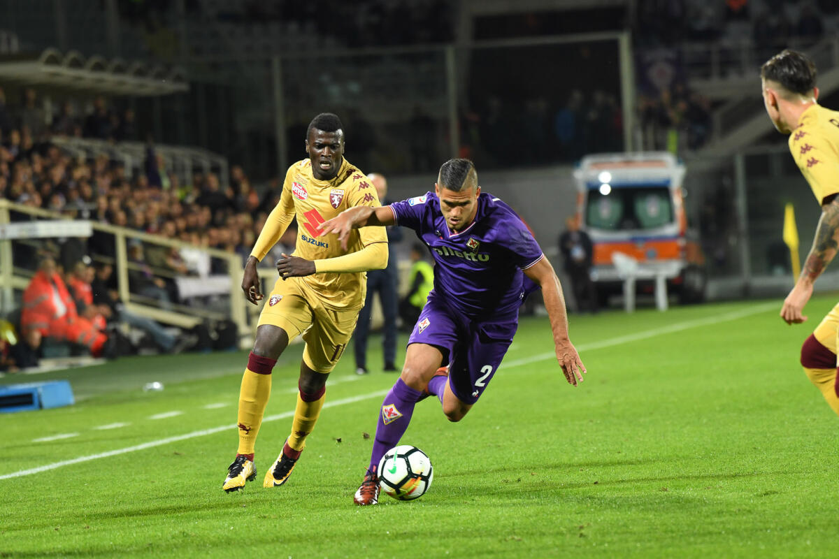 Laurini: "La vittoria di oggi vale molto più di tre punti. Simeone? Questo gol significa tanto per lui" - Firenze, stadio Artemio Franchi, 25.10.2017, Fiorentina-Torino, Foto Fiorenzo Sernacchioli. Copyright Labaroviola.com
