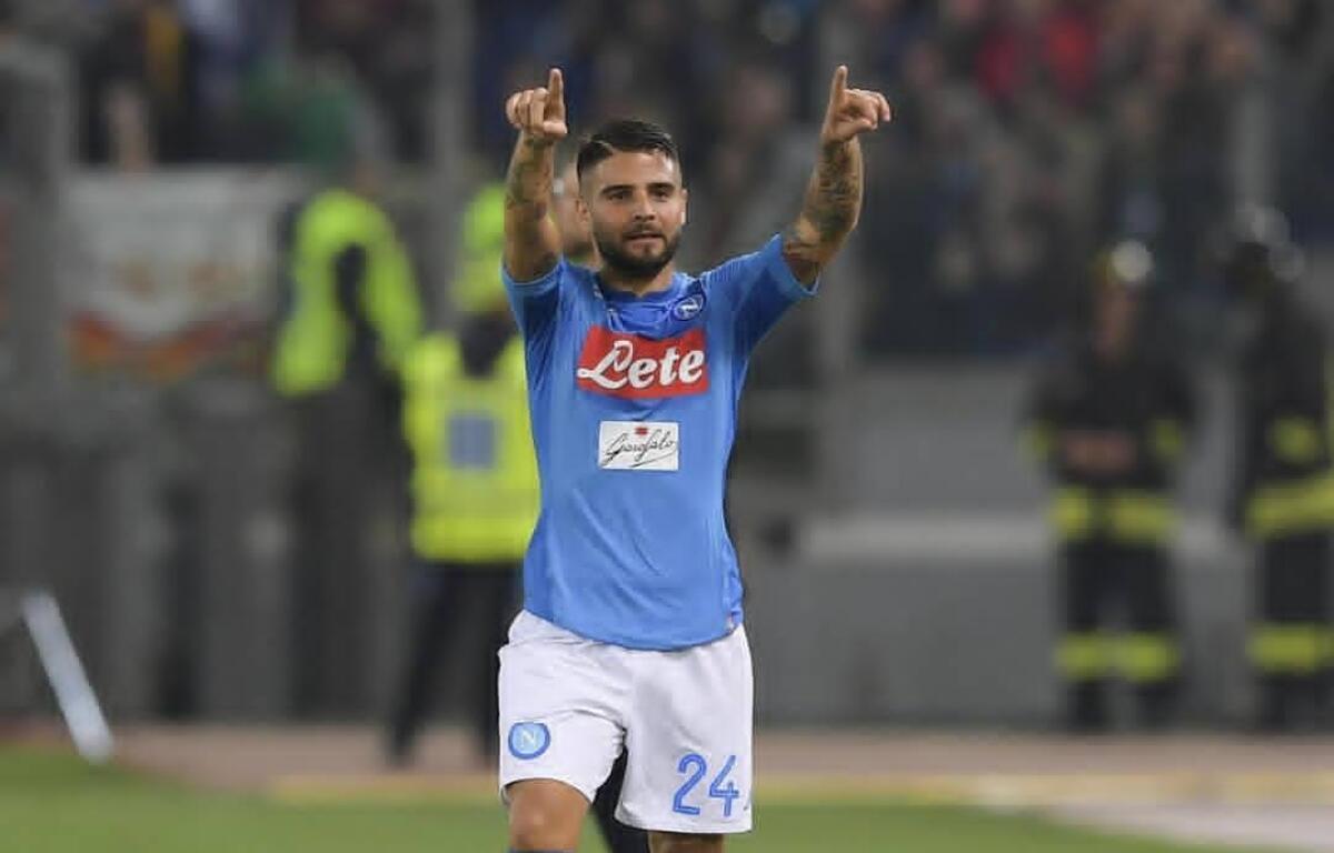 A Roma festeggia Sarri e il suo Napoli. Super Reina, gol Insigne. Primo posto e fuga in vetta al campionato - 