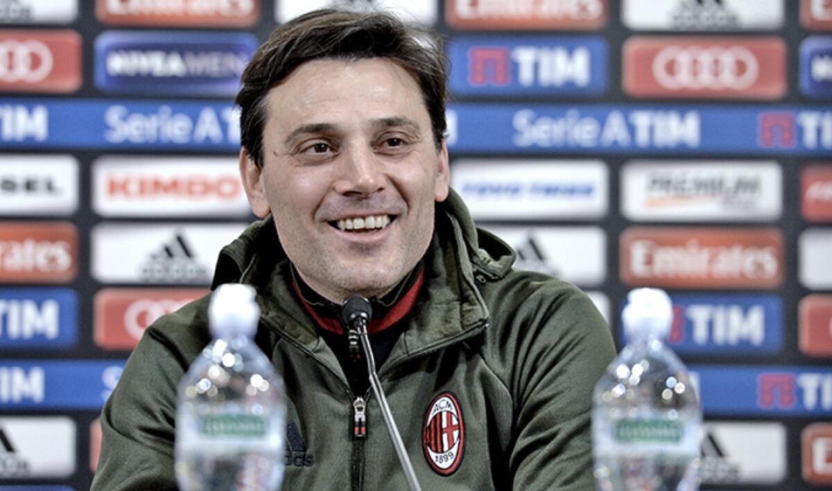 Montella sempre più in bilico, si difende: "Squadra insicura, ecco perchè non sono d'accordo con Mirabelli" - 