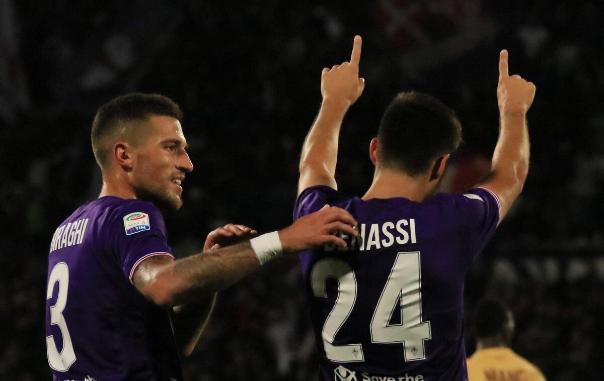 Benassi, Simeone e Babacar stendono il Torino, per i viola è la terza vittoria consecutiva - 