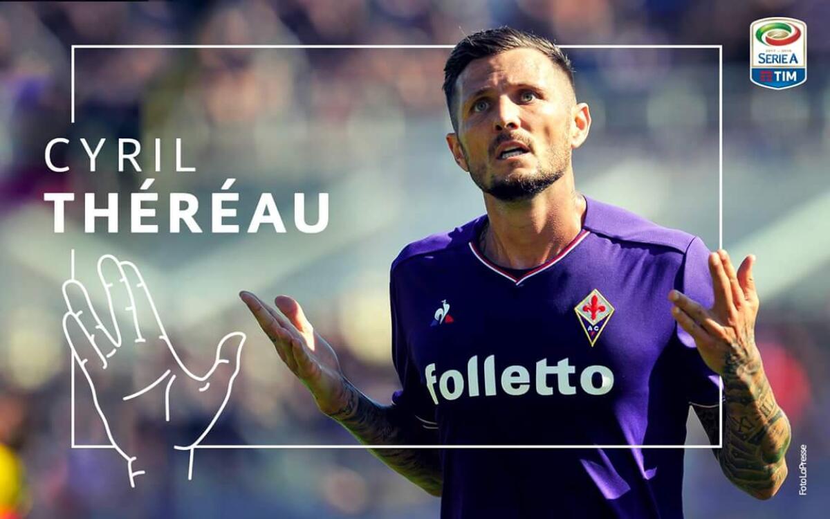 Cyril Thereau racconta e spiega il motivo della sua esultanza che sta già conquistando Firenze - 