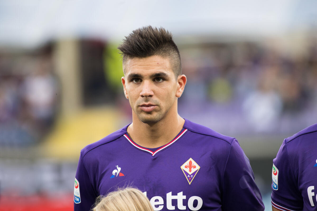 Gazzetta: Chievo più in forma. Alla Fiorentina non basta il gol di Simeone - Firenze, stadio Artemio Franchi, 16.09.2017, Fiorentina-Bologna, Foto Fiorenzo Sernacchioli. Copyright Labaroviola.com Simeone