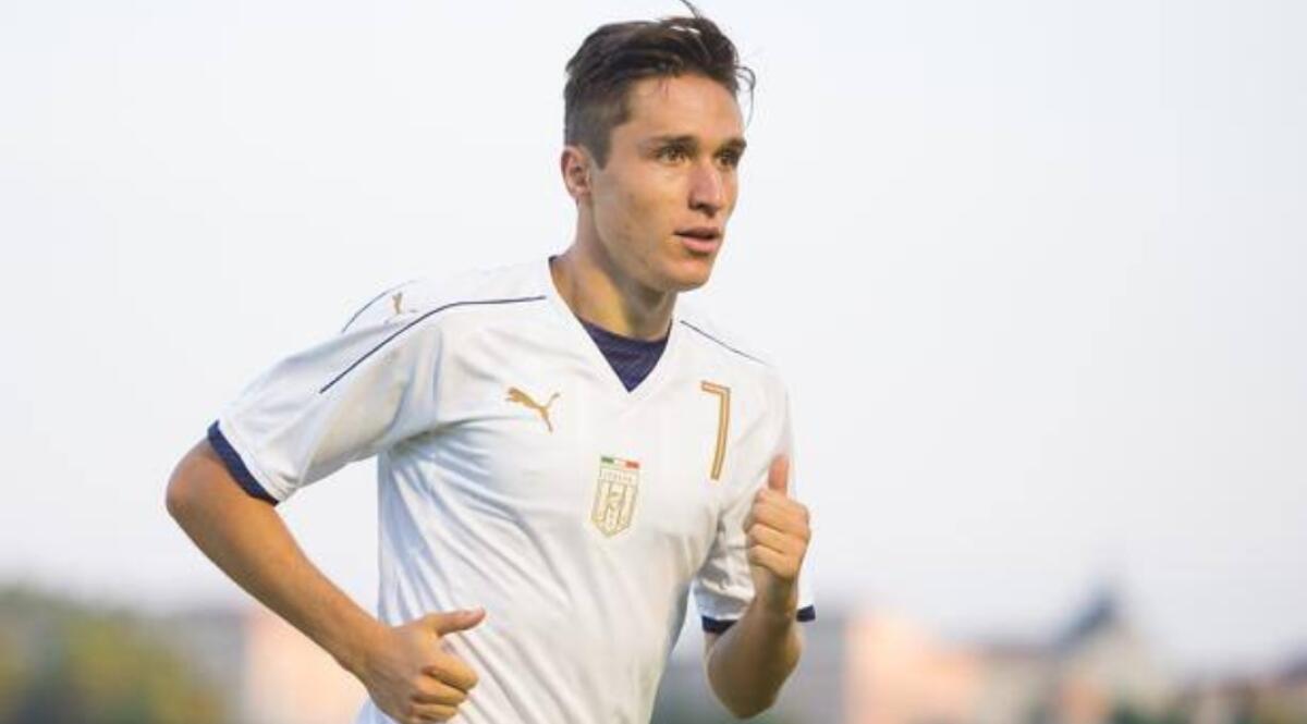 Chiesa show, doppietta e grandi giocate. La nazionale under 21 ne fa 6 all'Ungheria - 