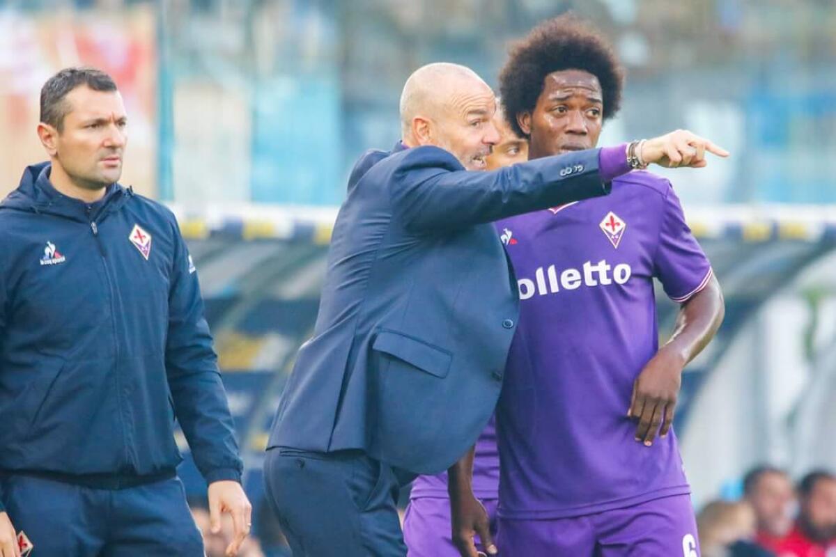 Pioli: "Bene fino all'attacco. Importante non perdere dopo 2 sconfitte. Difficile far gol a chi si difende cosi" - 