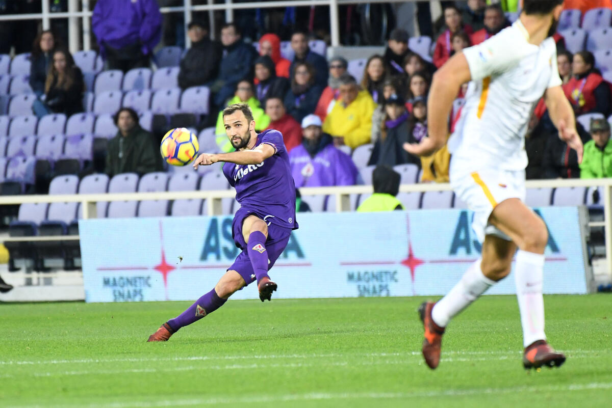 Dalla Spagna: anche il Siviglia su Badelj, già avviati i contatti con l'entourage - Firenze, stadio Artemio Franchi, 5.11.2017, Fiorentina-Roma, Foto Fiorenzo Sernacchioli. Copyright Labaroviola.com Badelj