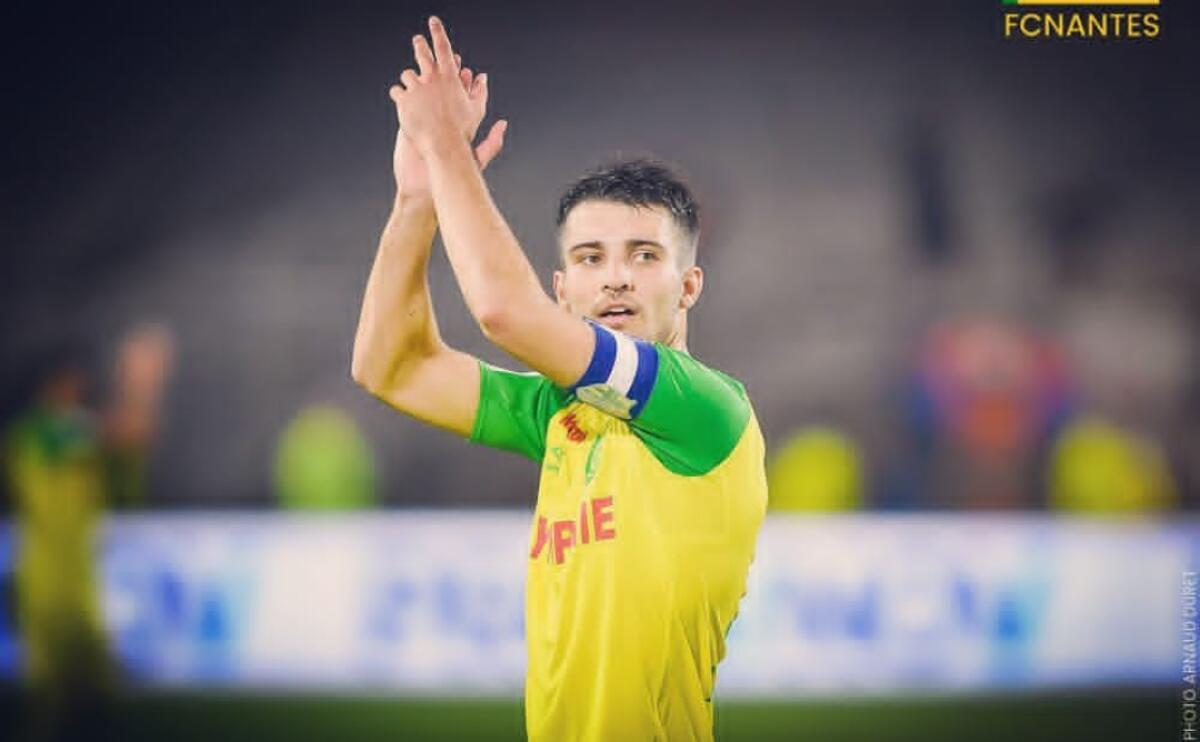 Chi è Leo Dubois, il terzino destro del Nantes nel mirino della Fiorentina. 23 anni, un contratto in scadenza... - 