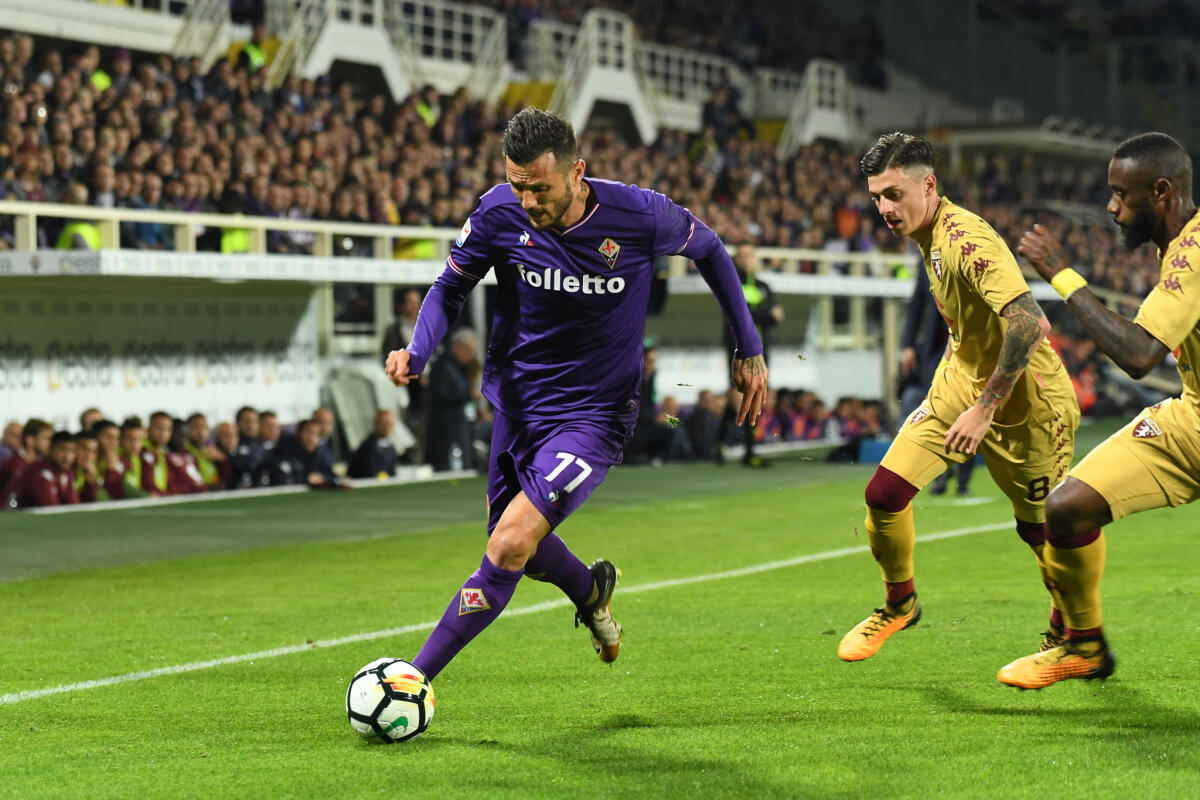 Pioli può finalmente sorridere, Thereau e Saponara sono disponibili per la partita contro la Roma - Firenze, stadio Artemio Franchi, 25.10.2017, Fiorentina-Torino, Foto Fiorenzo Sernacchioli. Copyright Labaroviola.com Thereau