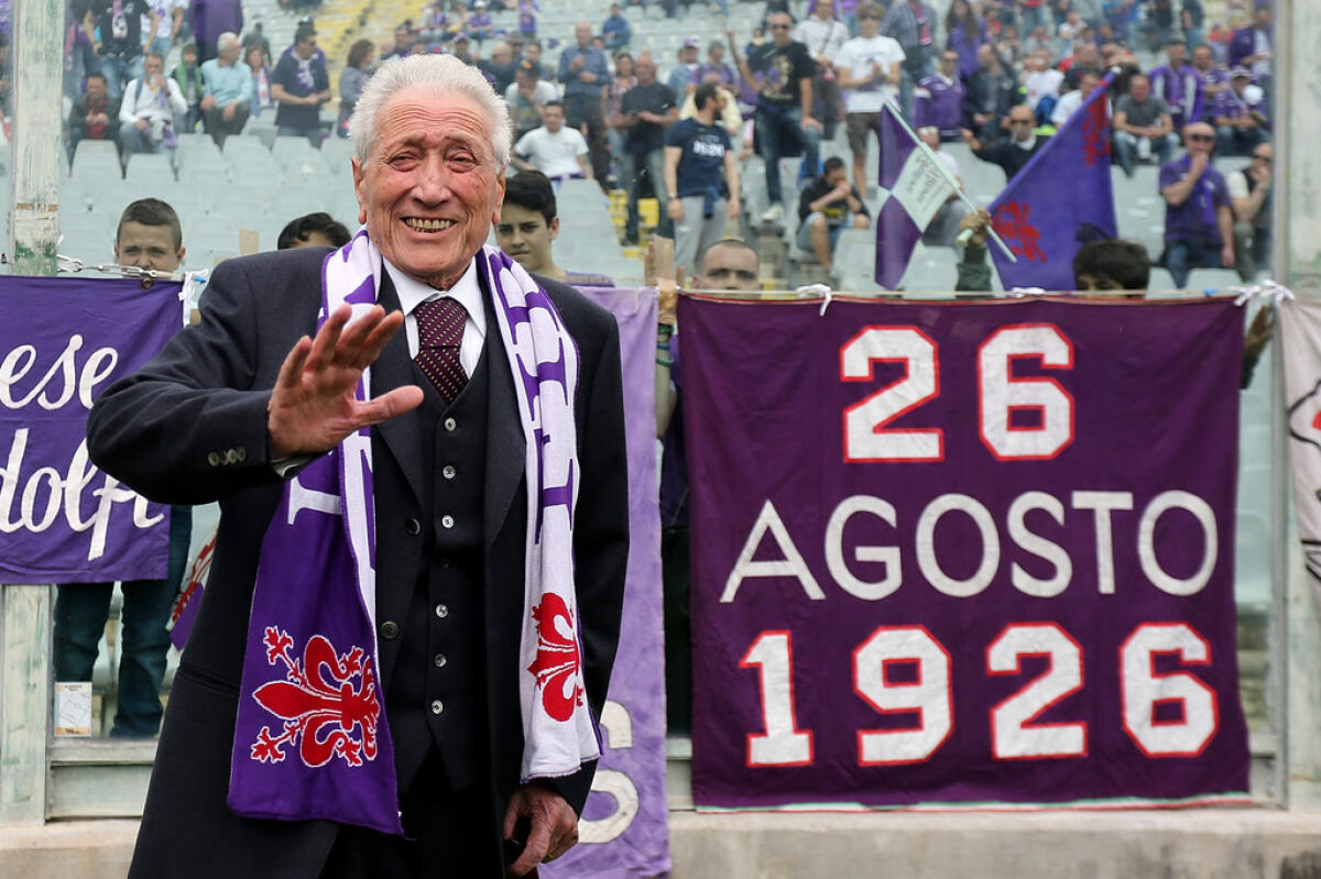 Narciso Parigi compie 90 anni e Firenze lo omaggia con il Fiorino d'oro - 