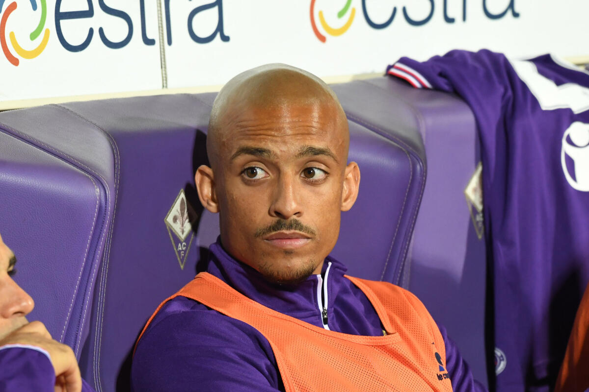 FORM. UFFICIALE: GIOCA BRUNO GASPAR TERZINO DESTRO, GIL DIAS IN ATTACCO, BOCCIATO EYSSERIC - Firenze, stadio Artemio Franchi, 25.10.2017, Fiorentina-Torino, Foto Fiorenzo Sernacchioli. Copyright Labaroviola.com Bruno Gaspar