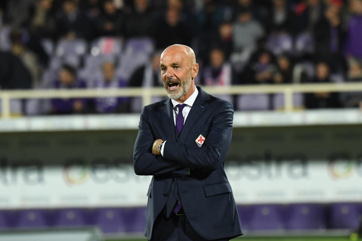 Pioli: ''Fa male pensare ad un mondiale senza Italia, ma da questa disfatta può essere rilanciato il sistema'' - Firenze, stadio Artemio Franchi, 25.10.2017, Fiorentina-Torino, Foto Fiorenzo Sernacchioli. Copyright Labaroviola.com Pioli
