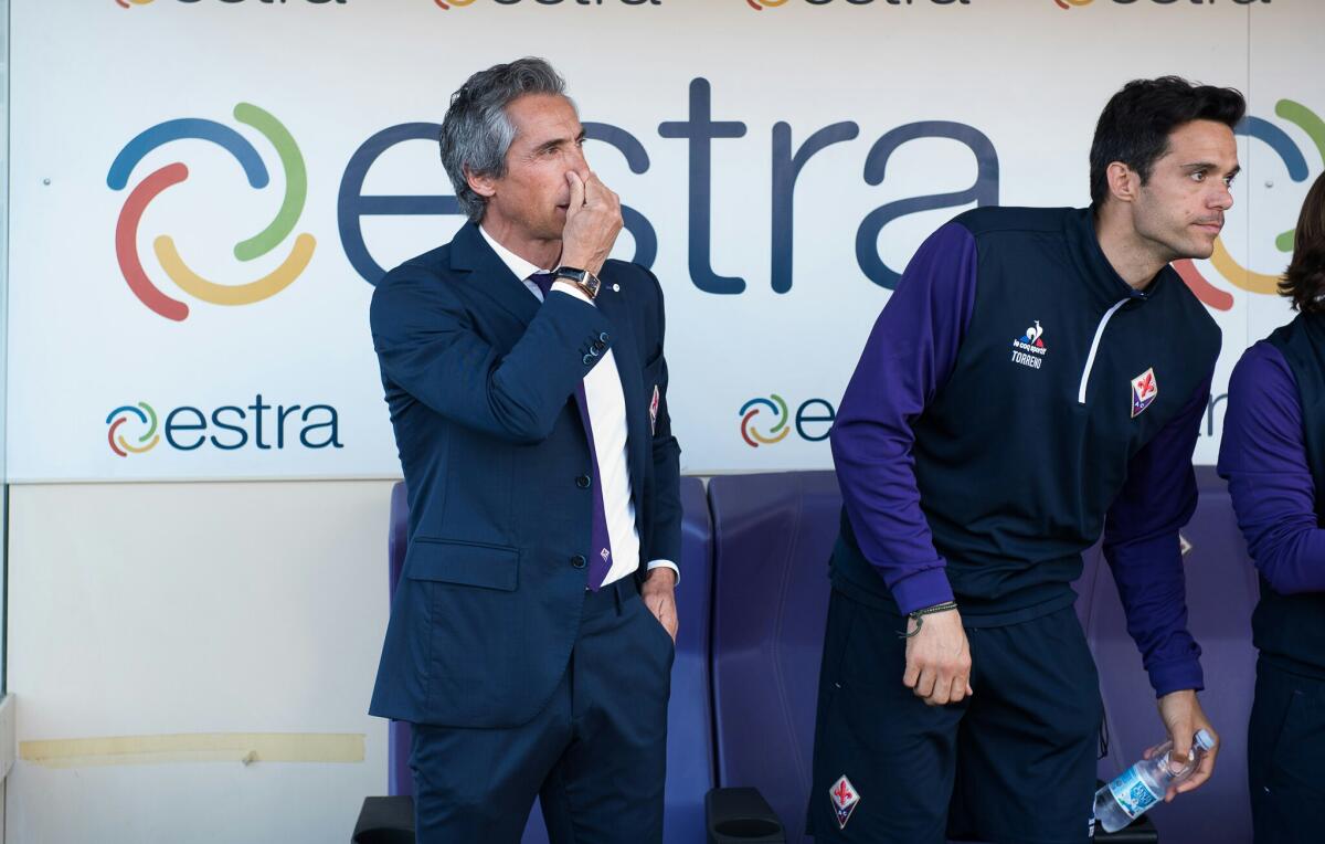 Sky Sport, accordo Paulo Sousa - Tianjin Quanjian. Il portoghese sarà il nuovo allenatore del club cinese - Firenze, stadio Artemio Franchi, 13.05.2017, Fiorentina-Lazio, Foto Fiorenzo Sernacchioli. Copyright Labaroviola.com