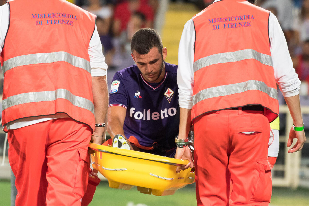 Fiorentina infortunata: Chiesa in dubbio, Thereau e Laurini rischiano la panchina, out Badelj... - Firenze, stadio Artemio Franchi, 27.08.2017, Fiorentina-Sampdoria, Foto Fiorenzo Sernacchioli. Copyright Labaroviola.com