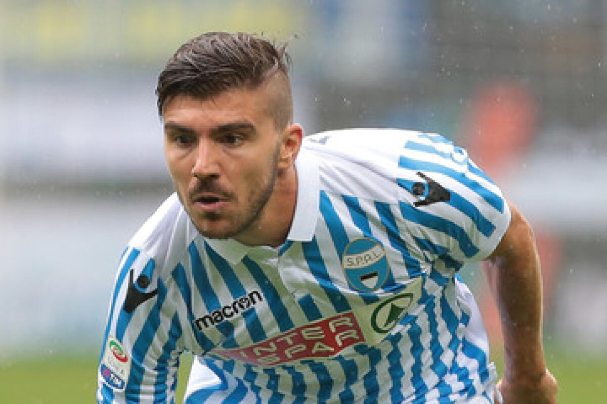 Viola ancora sotto dopo un calcio di punizione, Paloschi porta in vantaggio la SPAL - 