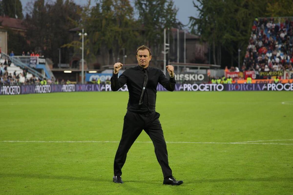 Semplici alla Rai: "Speravamo di vincere, è arrivato invece un buon punto contro una buona Fiorentina..." - 