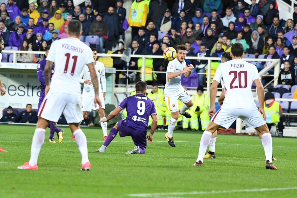 Corr. Fiorentino: i numeri per spiegare i problemi in attacco della Fiorentina... - Firenze, stadio Artemio Franchi, 5.11.2017, Fiorentina-Roma, Foto Fiorenzo Sernacchioli. Copyright Labaroviola.com Simeone