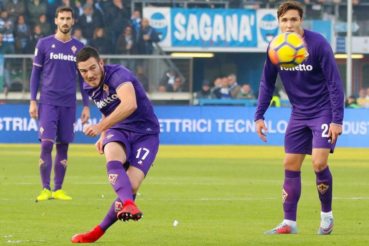 PAGELLE VIOLA: CHIESA QUANTO CORRE, SI SALVANO SIMEONE E SPORTIELLO... - 
