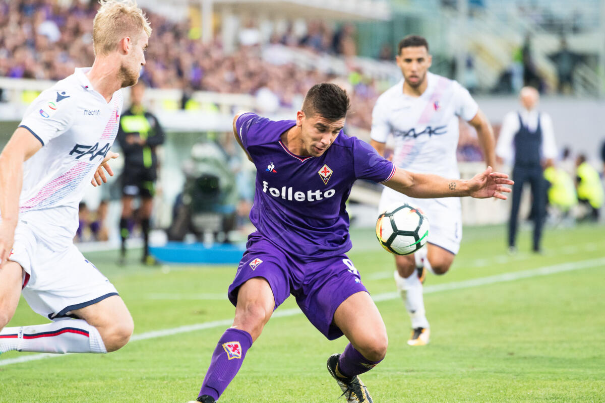 Simeone nel mirino di alcuni club spagnoli, il Villareal lo segue sempre. La Fiorentina non ha paura, il motivo... - Firenze, stadio Artemio Franchi, 16.09.2017, Fiorentina-Bologna, Foto Fiorenzo Sernacchioli. Copyright Labaroviola.com Simeone