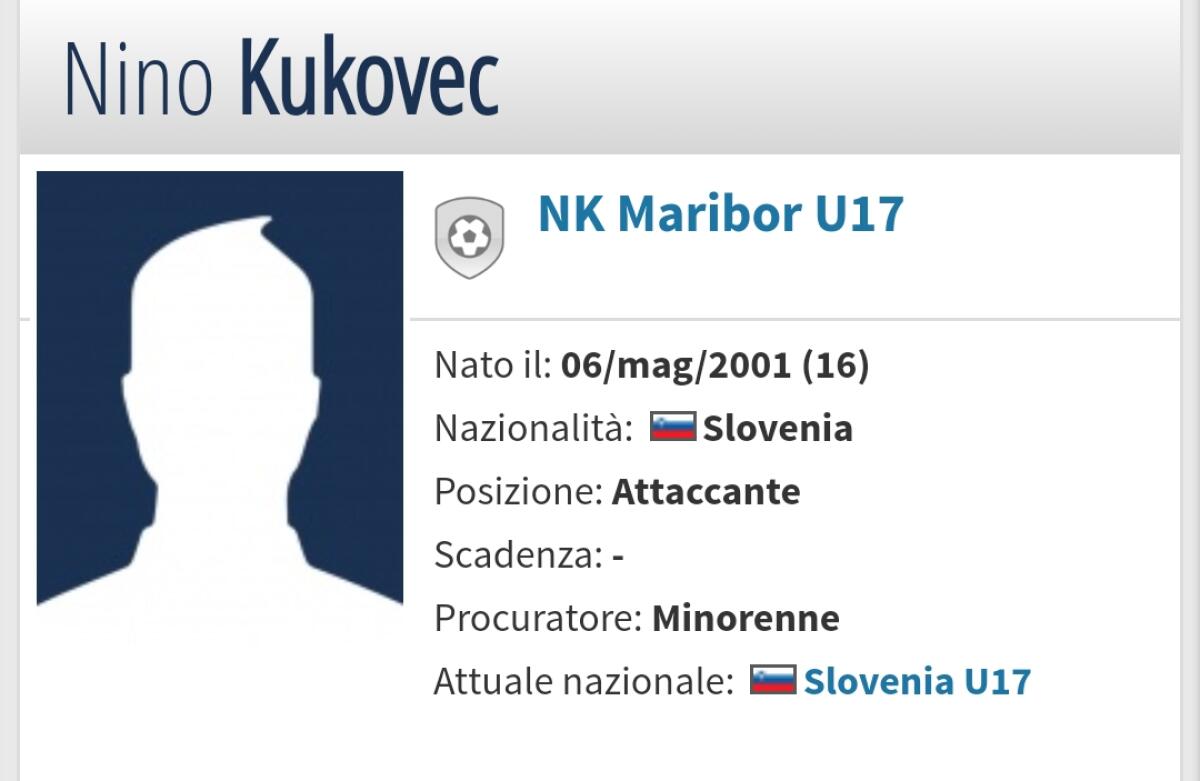 Dalla Slovenia, la Fiorentina vuole l'attaccante classe 2001 Kukovec, Corvino offre 1 milione di euro per acquistarlo - 