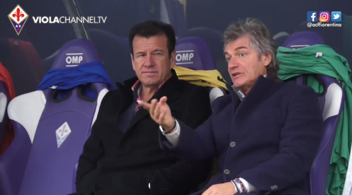 Dunga: "Sono innamorato di Firenze e della Fiorentina. Centro sportivo fantastico. Ho parlato con Pioli di Vitor Hugo..." - 