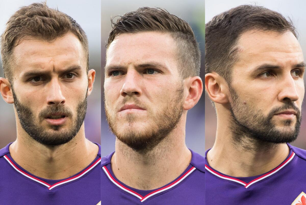 PEZZELLA E VERETOUT I COLPI MIGLIORI. BADELJ COME PIZARRO, SENZA BORJA AL FIANCO... - Foto Fiorenzo Sernacchioli, Firenze Copyright Labaroviola. Pezzella, Veretout, Badelj