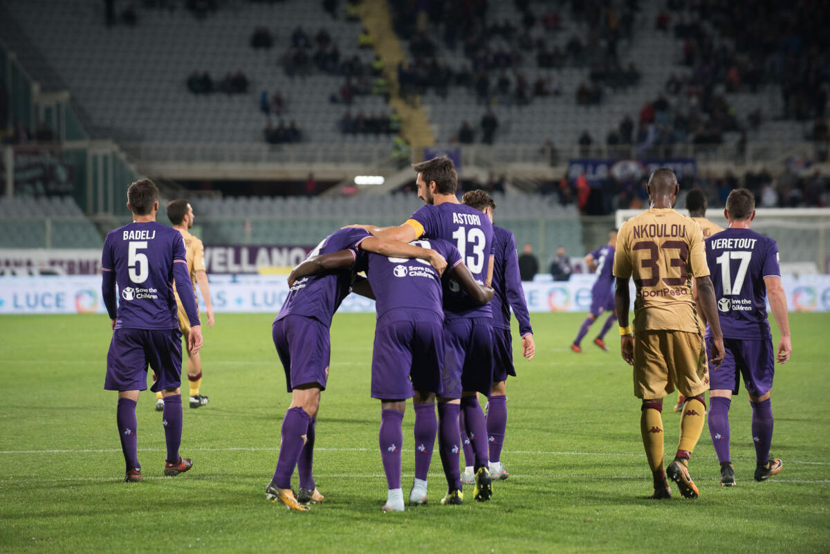 Solo 1 gol segnato negli ultimi 15'. La mezz'ora finale è sempre un problema. Cause fisiche o mentali? - Firenze, stadio Artemio Franchi, 25.10.2017, Fiorentina-Torino, Foto Fiorenzo Sernacchioli. Copyright Labaroviola.com